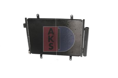 KONDENSATOR KLIMAANLAGE AKS DASIS 322037N 7