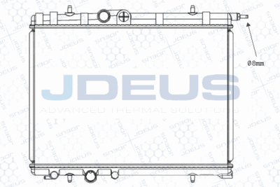 RADIATOR RACIRE MOTOR JDEUS M0210310