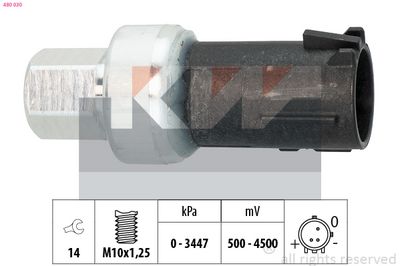 DRUCKSCHALTER KLIMAANLAGE