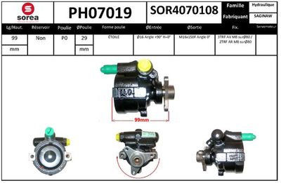 HYDRAULIKPUMPE LENKUNG