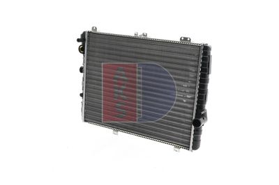 Радиатор, охлаждение двигателя AKS DASIS 480180N для AUDI 90