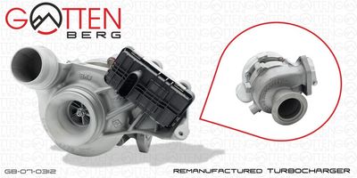 Turbocompresseur, suralimentation OES PARTS