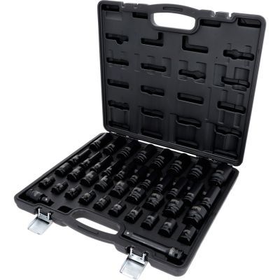 Ks Tools - Sada rázových nástrčných orechov 1/2", 40ks