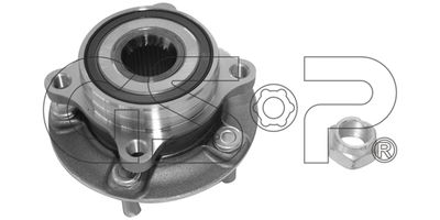 GSP 9328006K Подшипник ступицы для MITSUBISHI LANCER VIII (CY_A, CZ_A)