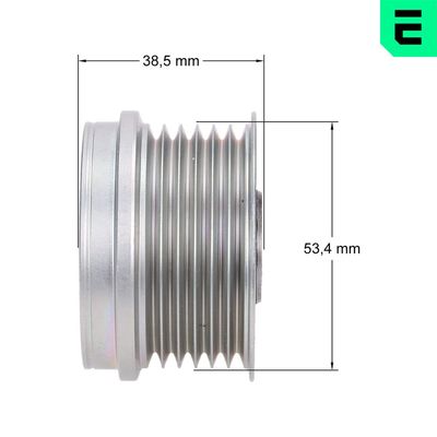 SISTEM ROATA LIBERA GENERATOR OPTIMAL F51070 2