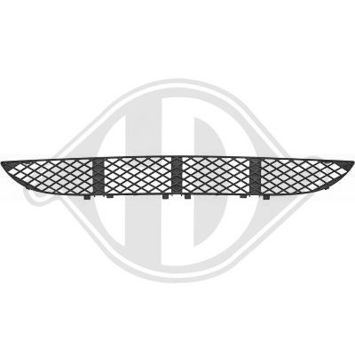 Ventilatiegrille, bumper