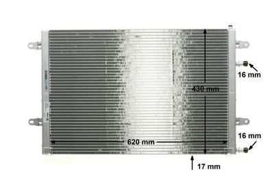 RADIATOR TEMPERATURA SCAZUTA INTERCOOLER MAHLE CIR10000P 9