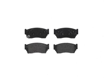 комплект спирачно феродо, дискови спирачки BREMBO P 56 027
