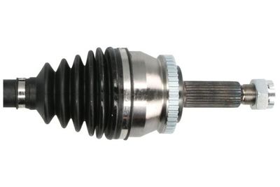 Aandrijfas Voor Links 655mm (voor voertuigen met ABS, nieuw) past: KIA CEE'D 2.0D 07.07-12.12