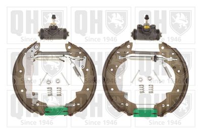 комплект спирачна челюст QUINTON HAZELL BS845K1