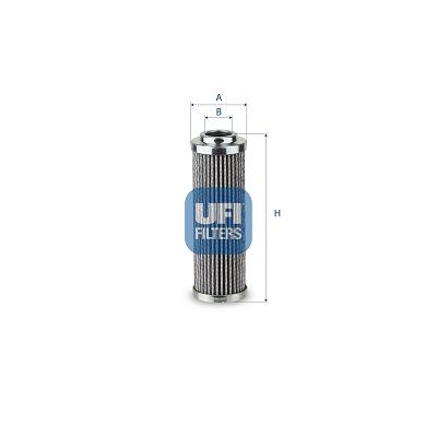 Hydraulisch filter (patroon)