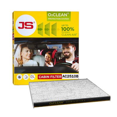 Фильтр, воздух во внутренном пространстве JS ASAKASHI AC2510B для NISSAN (DFAC) TEANA