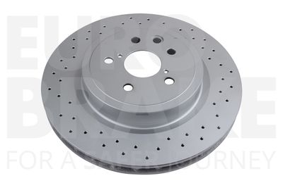 EUROBRAKE 58153145152 Тормозные диски  для LEXUS IS (Лексус Ис)