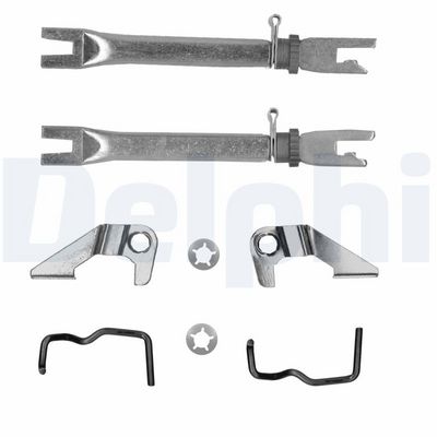 Zestaw nastawiacza, hamulec bębnowy DELPHI LAJ1004