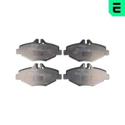 Brake Pad Set, disc brake BP-12127