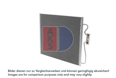 KONDENSATOR KLIMAANLAGE