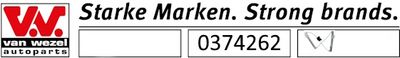 FENSTERHEBER VAN WEZEL 0374262