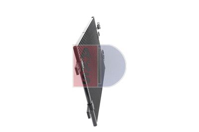 KONDENSATOR KLIMAANLAGE AKS DASIS 182044N 11
