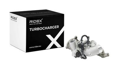турбина, принудително пълнене с въздух RIDEX 2234C10775