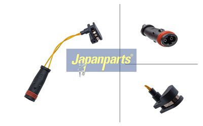 JAPANPARTS Įspėjimo kontaktas, stabdžių trinkelių susidėvėjimas