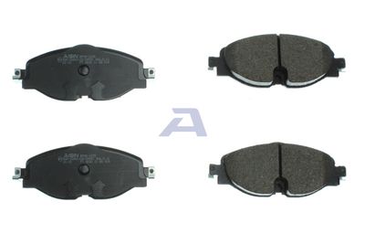 Sada brzdových destiček, kotoučová brzda AISIN BPVW-1028