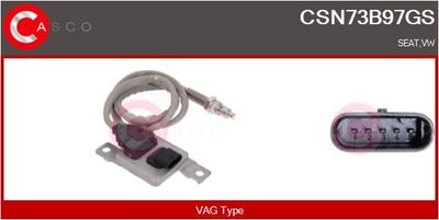 SENZOR NOX INJECTIE ADITIV