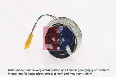 MAGNETKUPPLUNG KLIMAKOMPRESSOR
