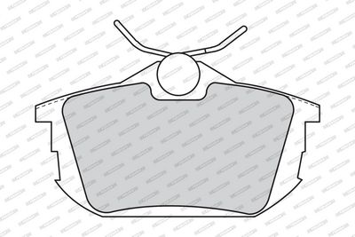 SET PLACUTE FRANA FRANA DISC FERODO FDB1095 1