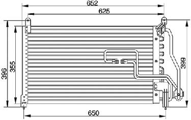 Condensor, airconditioning