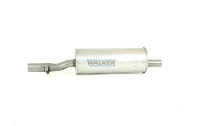 Средний глушитель выхлопных газов WALKER 01489 для FIAT DUCATO