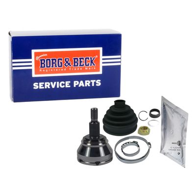 каре комплект, полуоска BORG & BECK BCJ1209