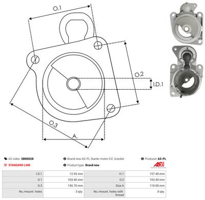 CAPAC SOC CARBURATOR AS-PL SBR0028 2