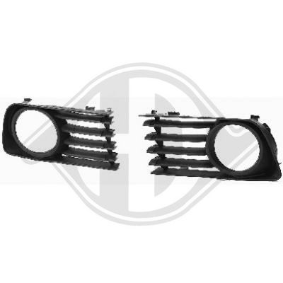 Ventilatiegrille, bumper