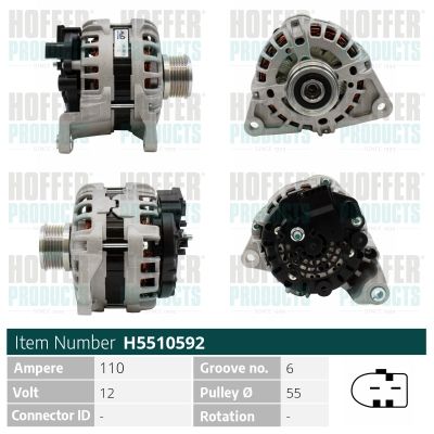 GENERATOR / ALTERNATOR