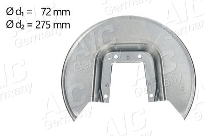 SPRITZBLECH BREMSSCHEIBE