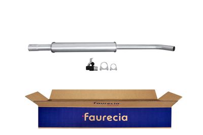 Предглушитель выхлопных газов Faurecia FS55211 для RENAULT MODUS