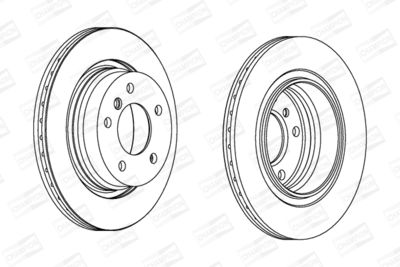 DISC FRANA CHAMPION 562094CH 1