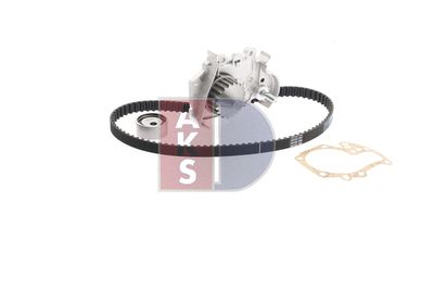 WASSERPUMPE + ZAHNRIEMENSATZ AKS DASIS 570269N 15