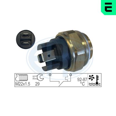 COMUTATOR TEMPERATURA VENTILATOR RADIATOR