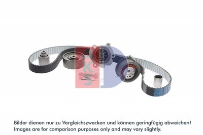 WASSERPUMPE + ZAHNRIEMENSATZ AKS DASIS 570305N