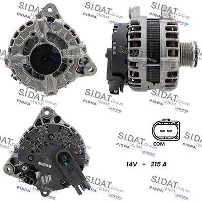 генератор SIDAT A12BH1398