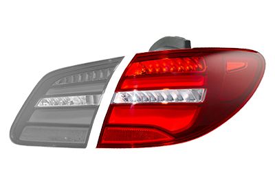 Задний фонарь VAN WEZEL 2944926U для MERCEDES-BENZ B-CLASS