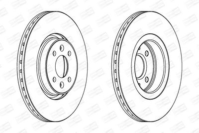 DISC FRANA CHAMPION 562410CH 1