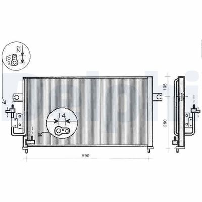 CONDENSATOR CLIMATIZARE
