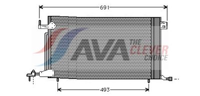 KONDENSATOR KLIMAANLAGE