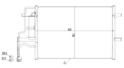 KONDENSATOR KLIMAANLAGE