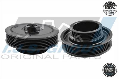 Belt Pulley, crankshaft 17-1114