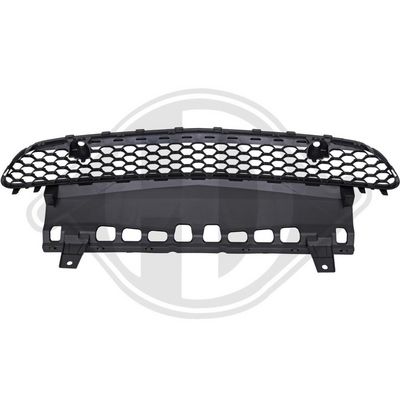 Ventilatiegrille, bumper