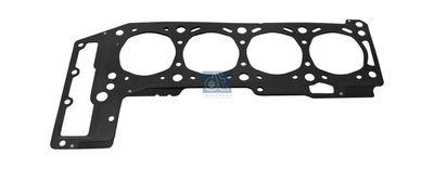 гарнитура, цилиндрова глава DT Spare Parts 12.11001