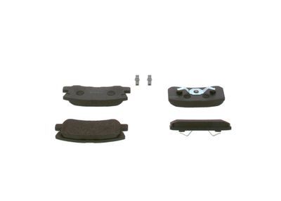 SET PLACUTE FRANA FRANA DISC BOSCH 0986424717 2